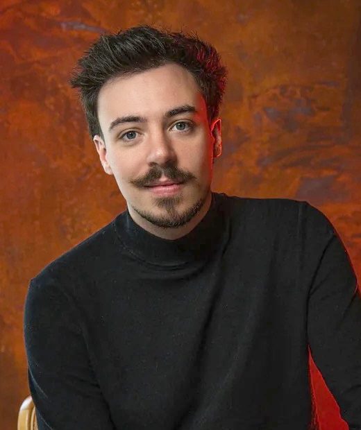 Antoine Gowie, fondateur d'Orange Bleu